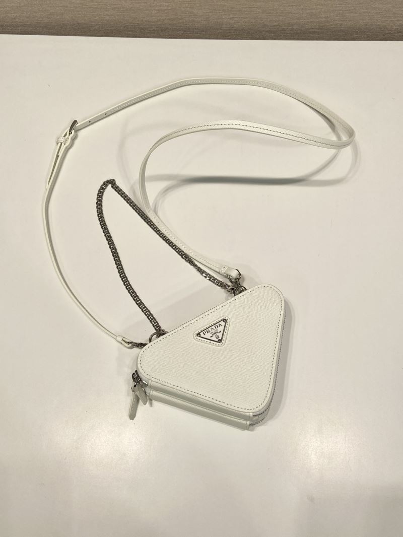 Pra*a triangle pouch